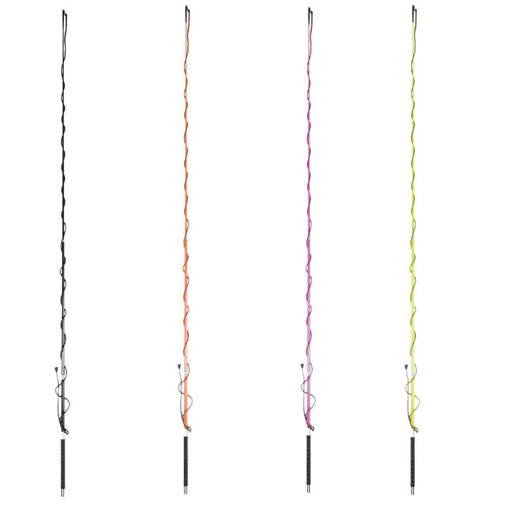 KANTRIE Teleskop-Longierpeitsche, Karbon/Fiberglas